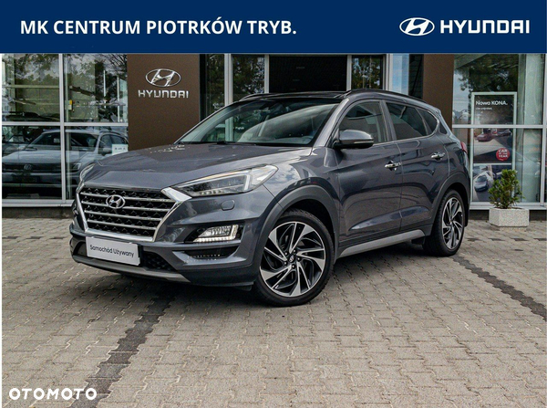 Hyundai Tucson 1.6 T-GDi Premium 4WD DCT