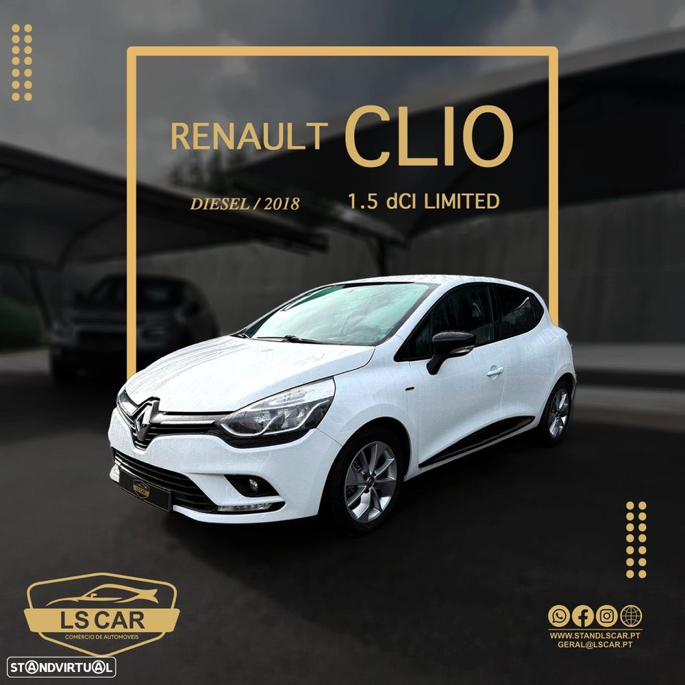 Renault Clio 1.5 dCi Limited - 1