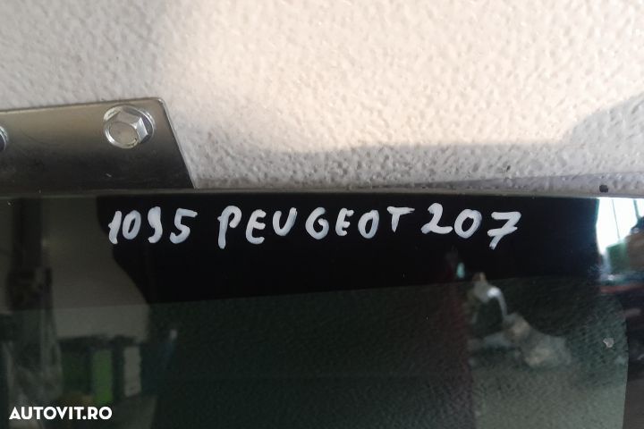 Panoramic / Sticla plafon 43R-001411 43R-001411 Peugeot 207 1 [2006 - - 2