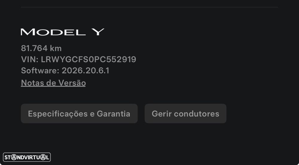 Tesla Model Y Tração Traseira - 19