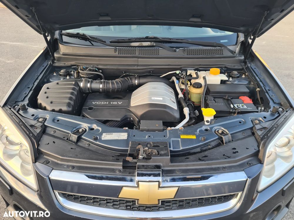Chevrolet Captiva 2.0 4WD 7 Sitzer Automatik LT - 35