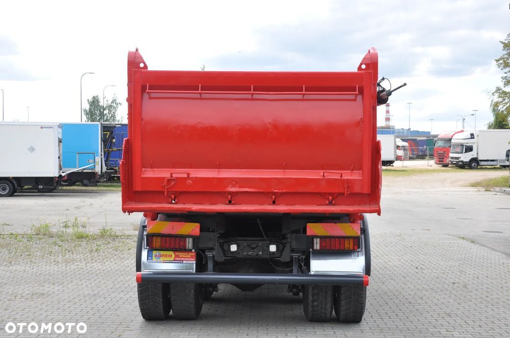 Iveco 410 TRAKKER 8x4 3 STR KIPER HYDROBURTA NOWE SPRZĘGŁO - 8