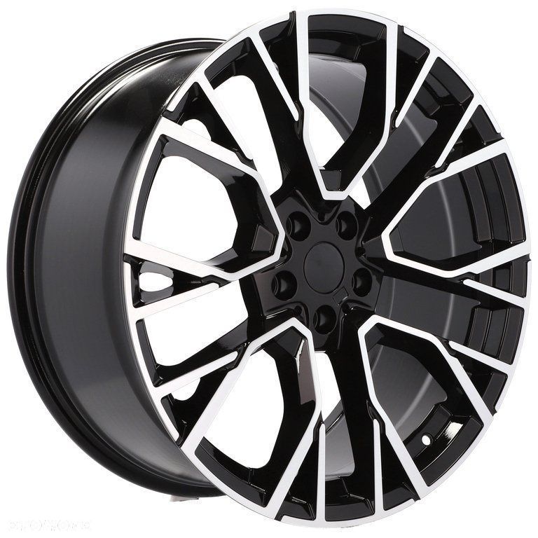 4x Felgi 22 9.5 + 10.5 m.in. do BMW X5 G05 X6 G06 X7 G07 M-Pakiet - B5769 - 10