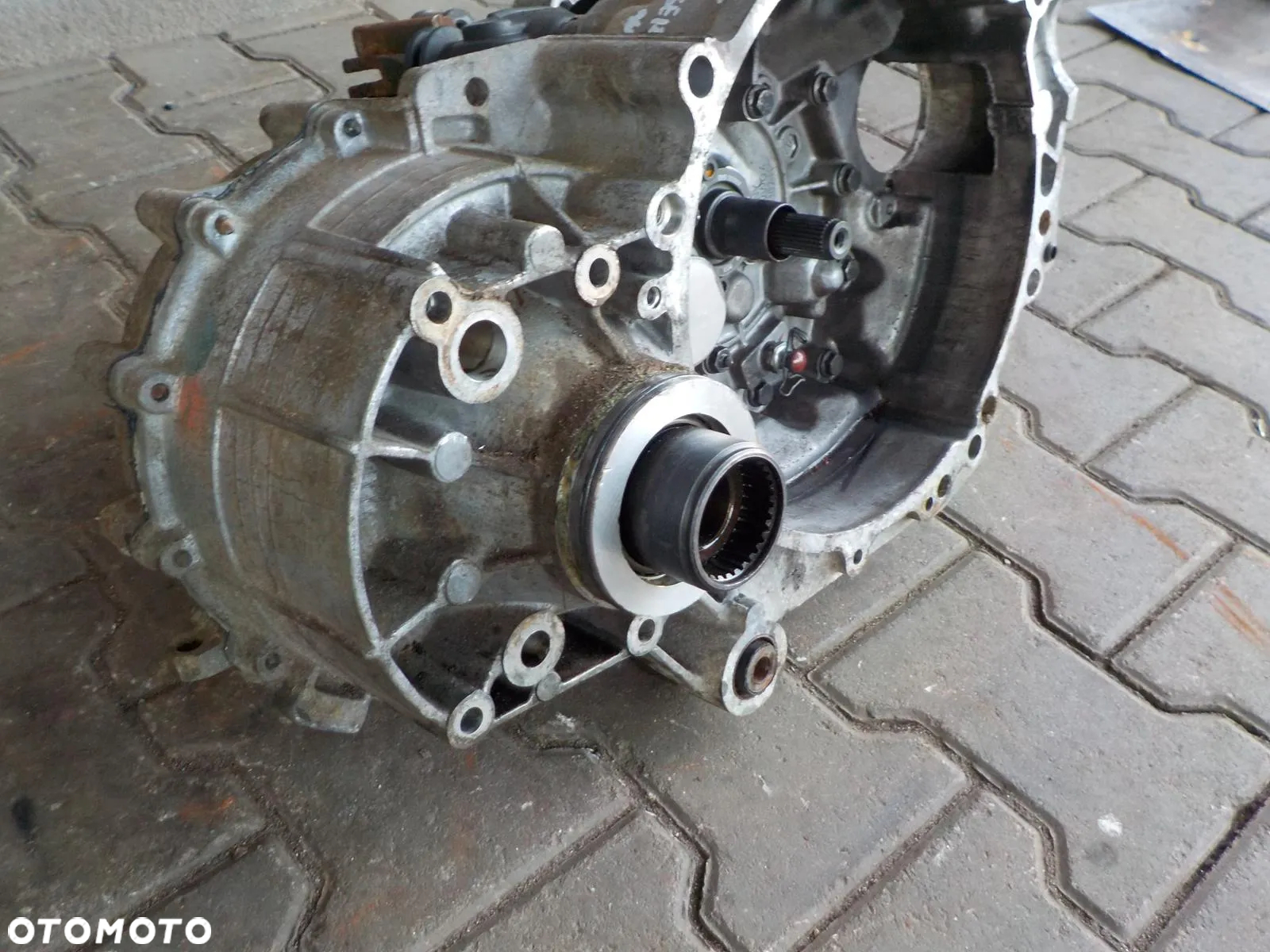 VW T4 2.4D 2.5E SYNCRO 4X4 SKRZYNIA BIEGÓW DCY 96- - 4