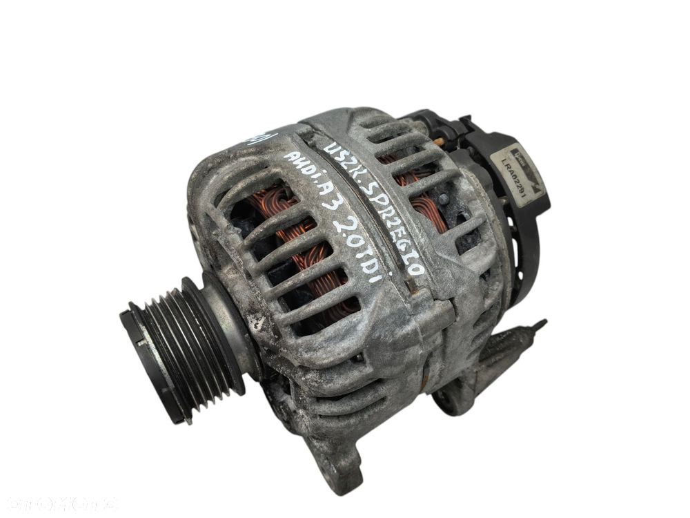 ALTERNATOR Audi A3 Golf V Passat B6 Octavia 2.0 1.9 TDI 140A 0124525050 - 9