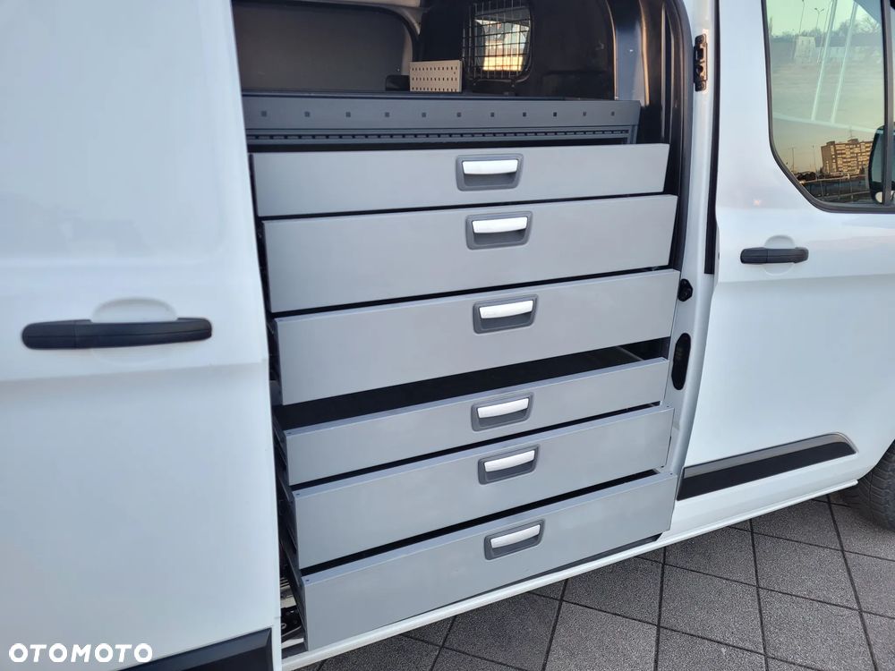 Ford Custom ZABUDOWA 2xDRZWI BOCZNE LEDY KLIMA WEBASTO FV23% - 19