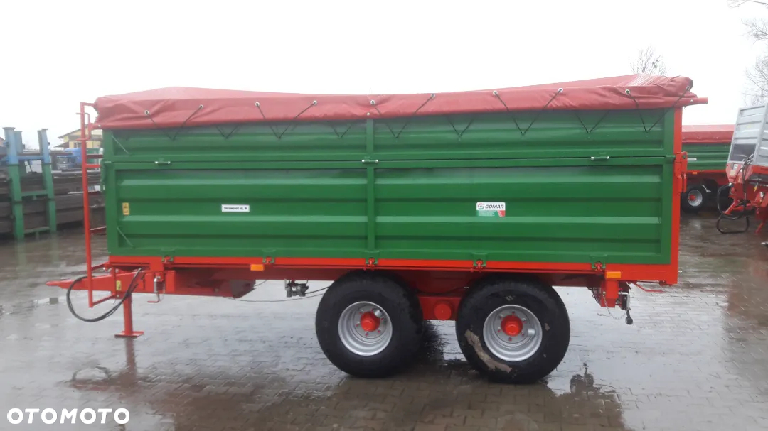 Inny GPT109  7 8 9 10 ton przyczepa - 4