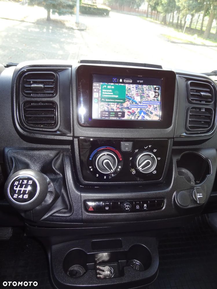 Fiat Ducato SERIA 9 180KM Plandeka 8 Palet - 16