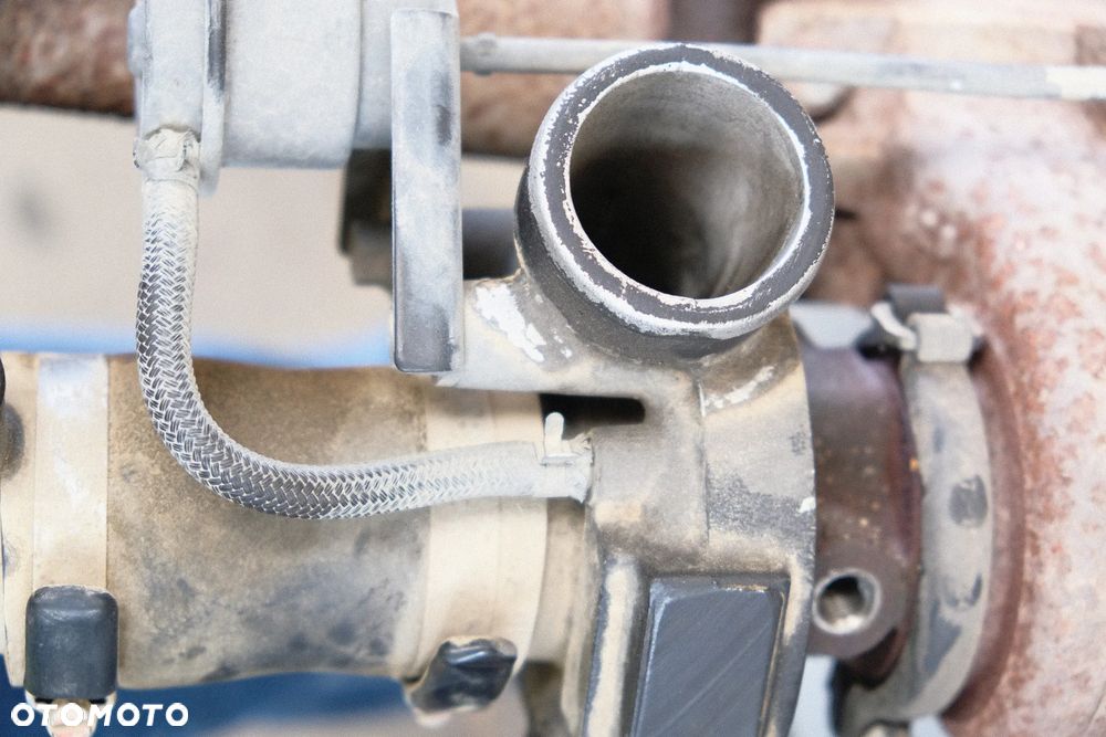 Turbo sprężarka  cat C 3.3 kubota model V3307-CR_TE4B-CTP-2R cod sil 1J451-11001 - 5