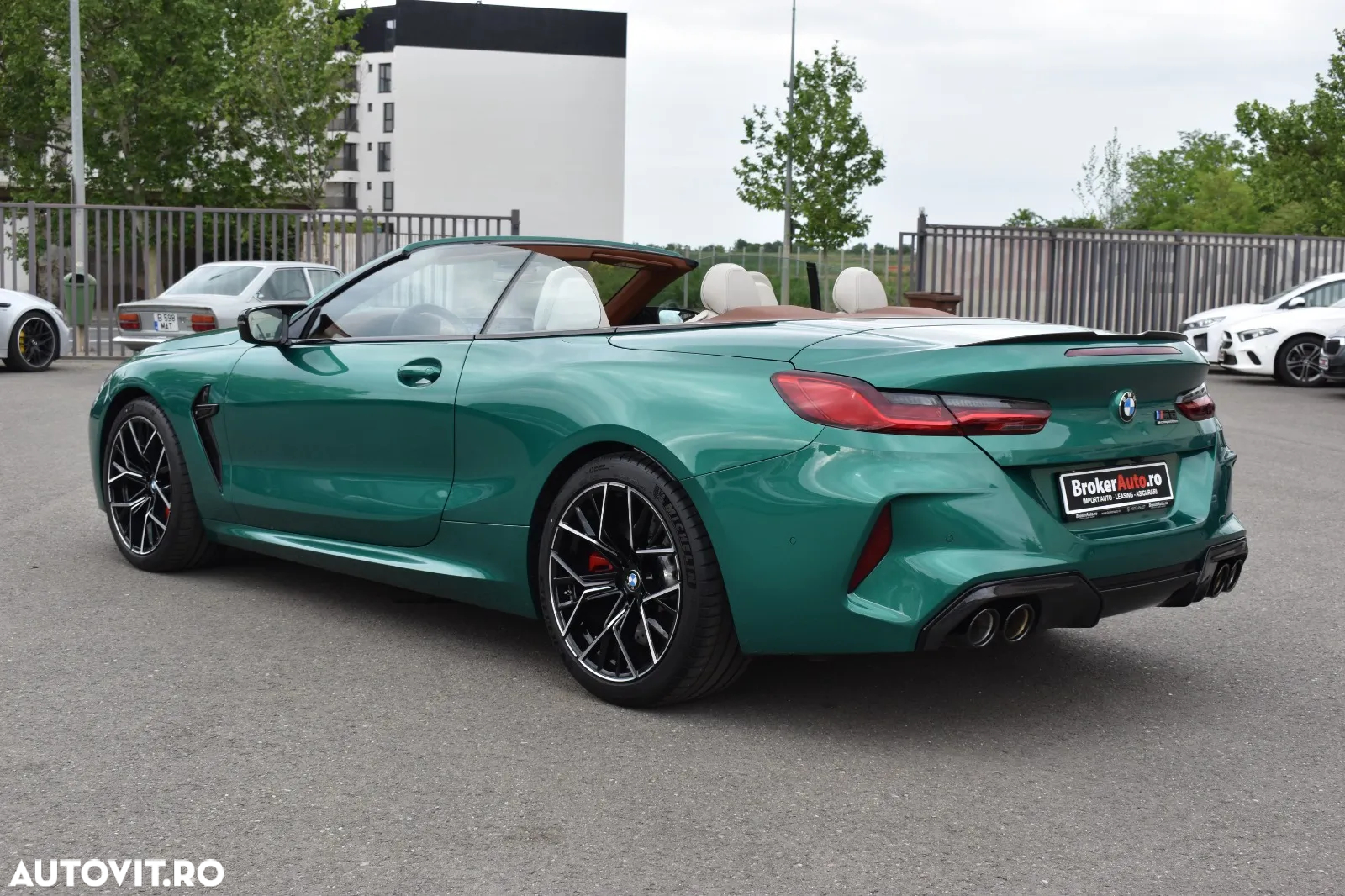 BMW M8 Cabrio Competition - 9