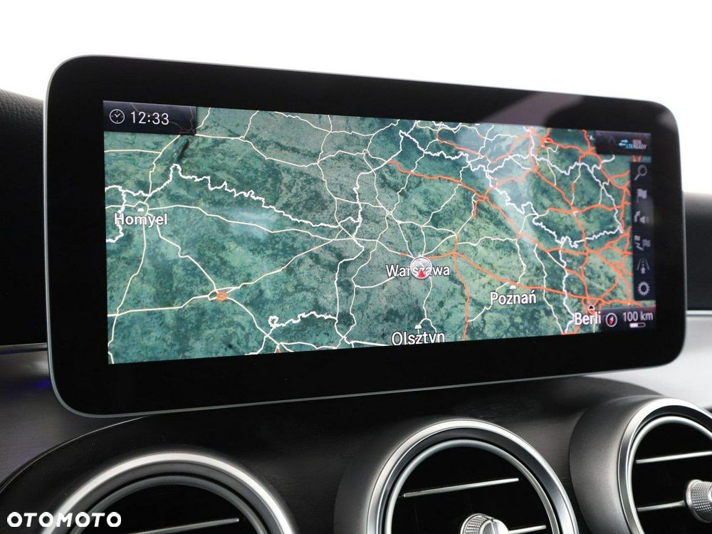 Mercedes-Benz Klasa C 220 d 9G-TRONIC AMG Line - 27