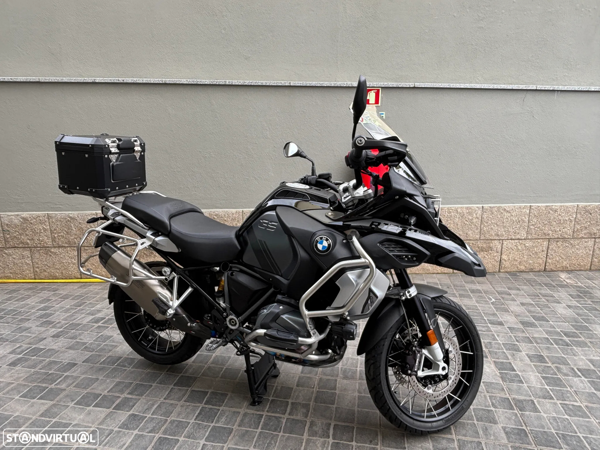 BMW R 1250 GS Adventure Triple Black Rebaixada Full-Akrapovic - 4