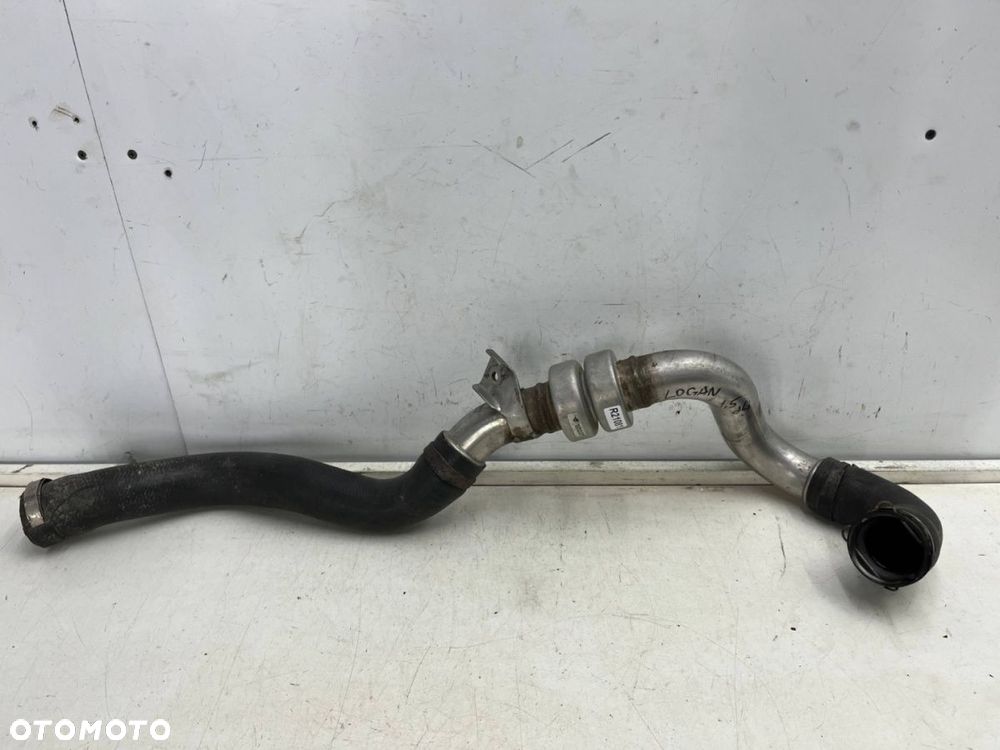 Rura Dacia Duster Logan Sandero 1.5dCi przewód dolotowy intercoolera wąż powietrza turbo 8200598006c - 1