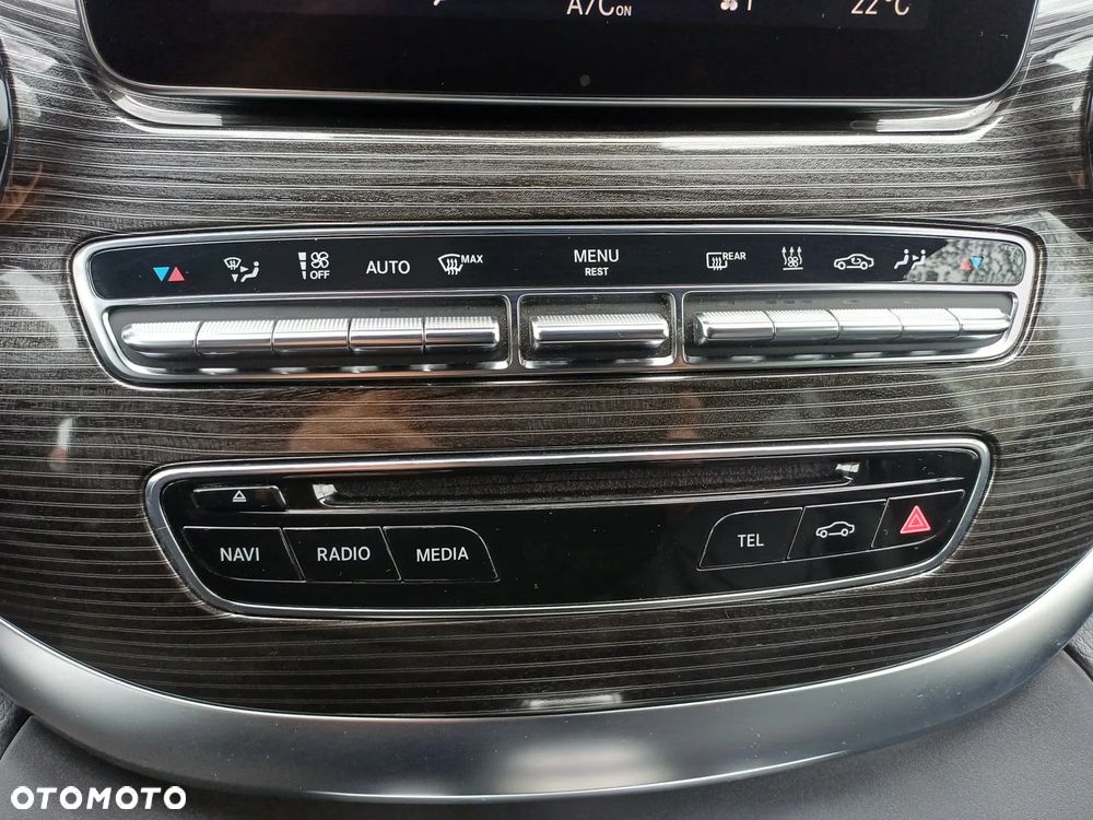 Mercedes-Benz Klasa V 300 d 4-Matic 9G-Tronic (d³ugi) - 28