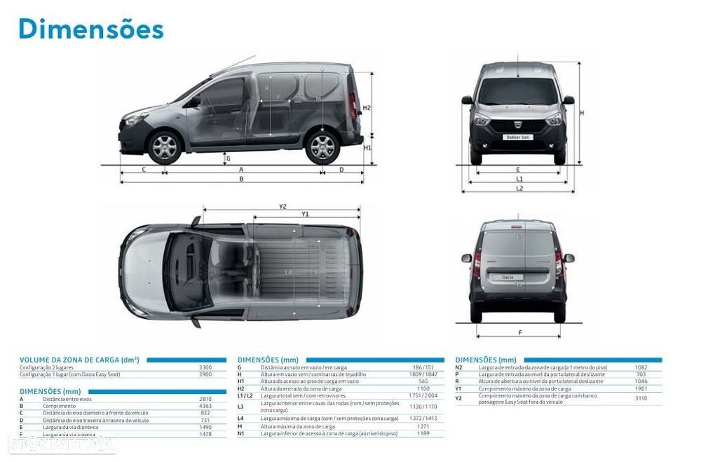 Dacia Dokker 1.5 dCi Stepway - 11