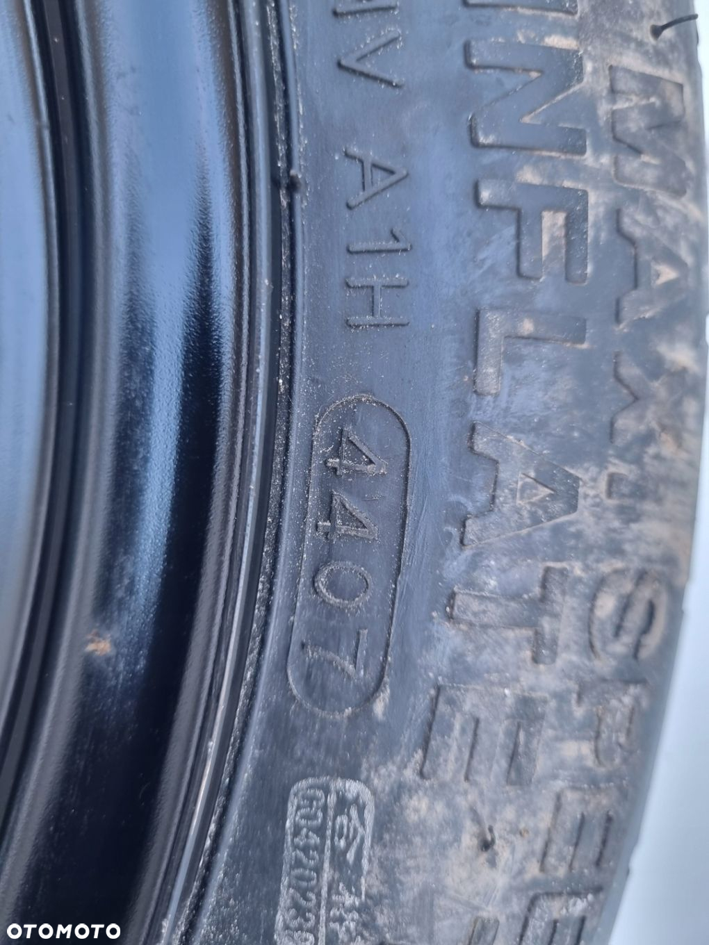 Audi Seat Vw Golf V KOŁO DOJAZDOWE dojazdówka 125/70 R16 1K0601027F 5x112 - 6