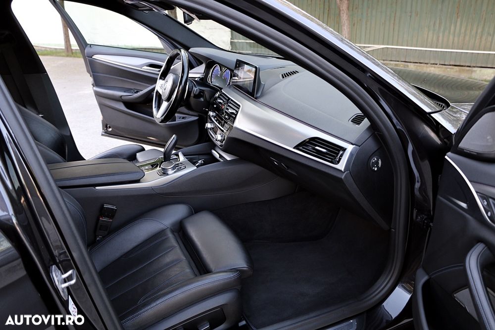 BMW Seria 5 520d xDrive Aut. M Sport Edition - 14