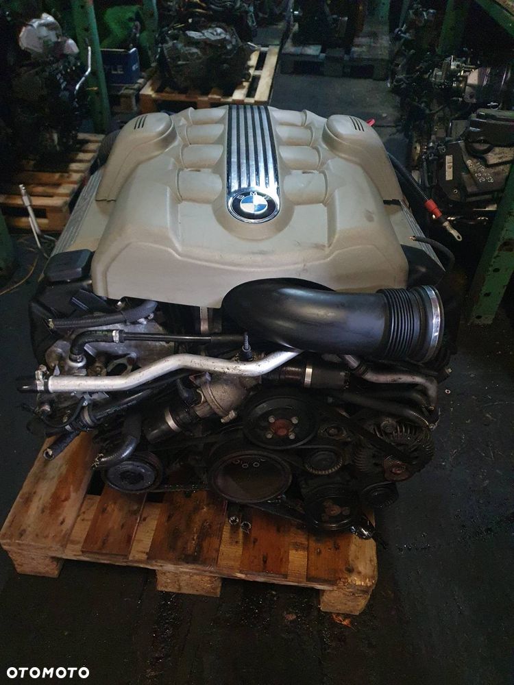 SILNIK SKRZYNIA BMW E60/61/65 4.4 BENZYNA KOD N62B44 - 2