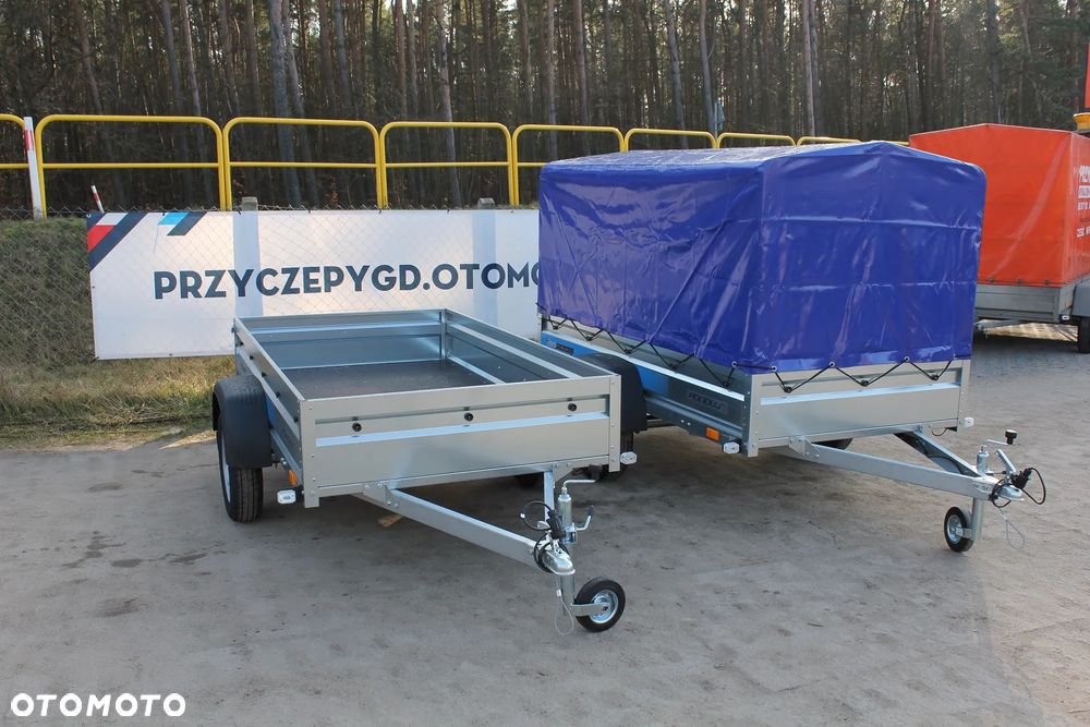 Faro Przyczepa PONDUS 236x125 burty, LEKKA 750kg, DUŻY WYBÓR - 5