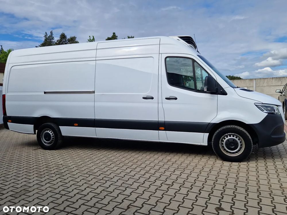 Mercedes-Benz 316 CDI CHŁODNIA / MROŹNIA Carrier Xarios 350 MT | Automat | LED | 230V Podwójna Drukarka - 17