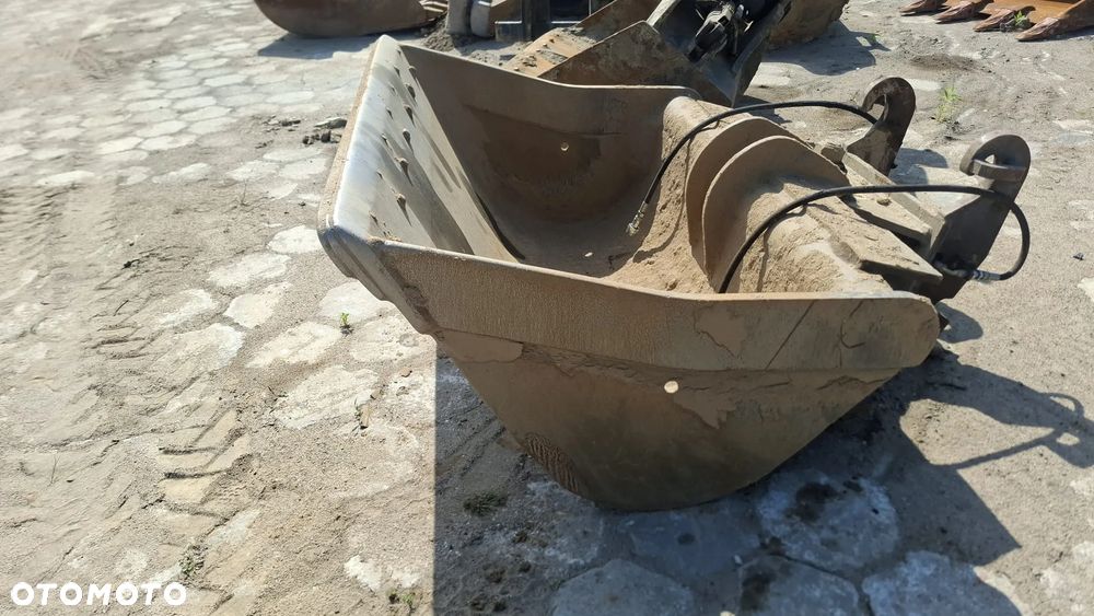 Łyżka skarpowa hydrauliczna złącze verachter CW40 - 9
