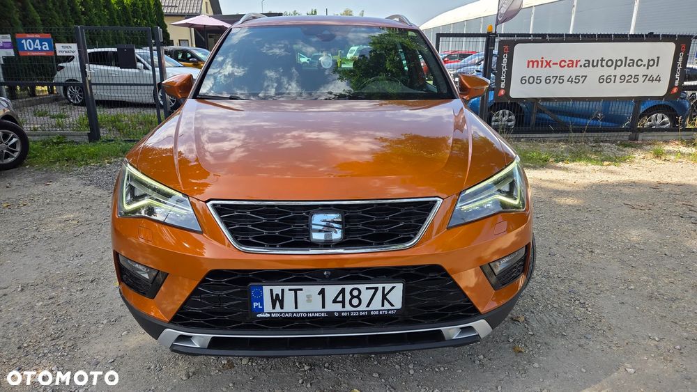 Seat Ateca 1.4 ECO TSI 4Drive DSG XCELLENCE - 2