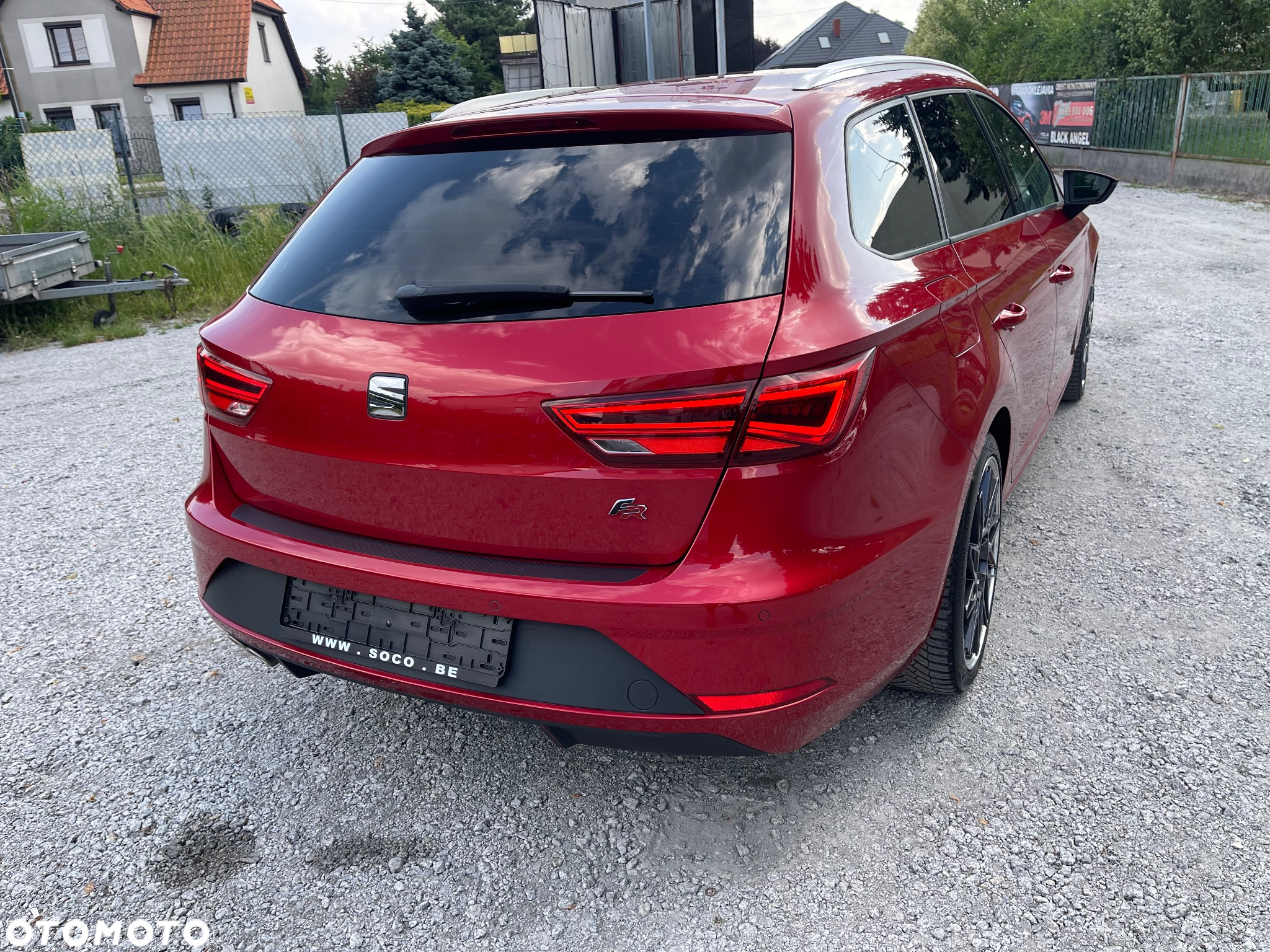 Seat Leon 1.5 EcoTSI Evo FR Black S&S - 4