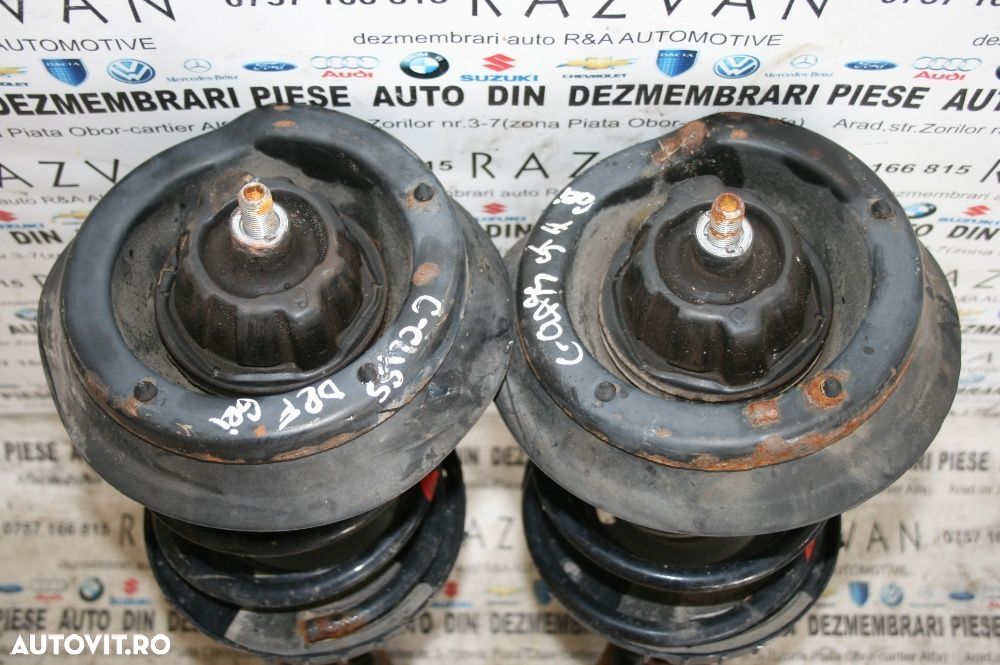 Ansamblu Telescop Arc Flansa Stanga Dreapta Fata Mercedes C Class W203 - 1