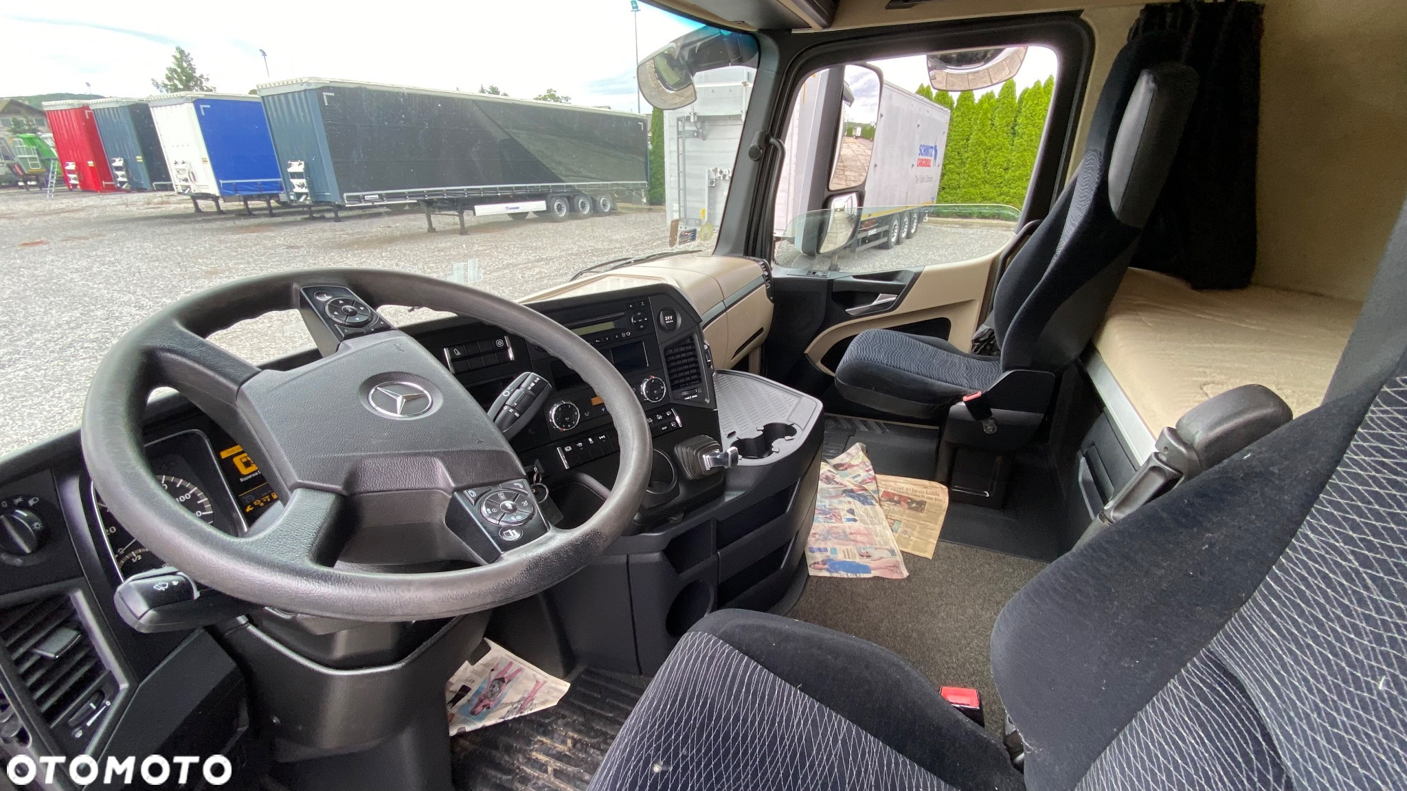 Mercedes-Benz Actros tandem / zestaw / - 12