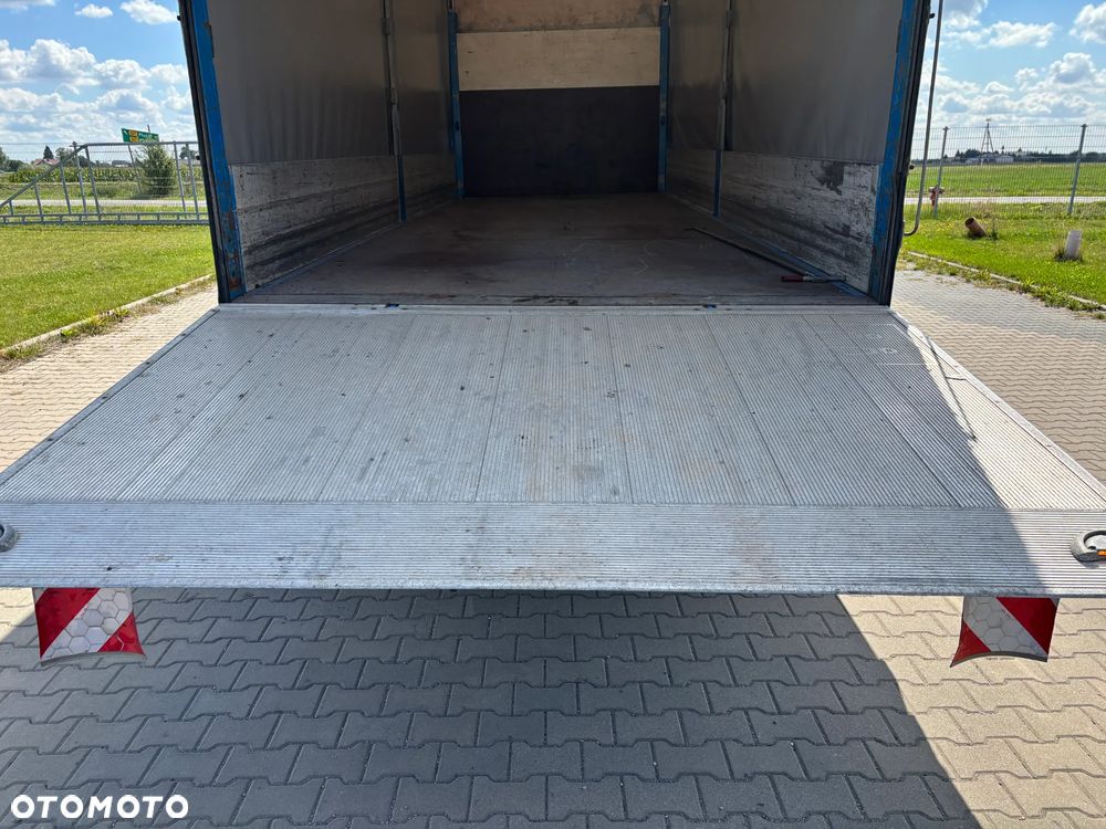 Mercedes-Benz ATEGO 1230 firanka , winda , 18 palet ,klimatyzacja , z Niemiec ,1227, 1224) , plandeka burty boczne - 20