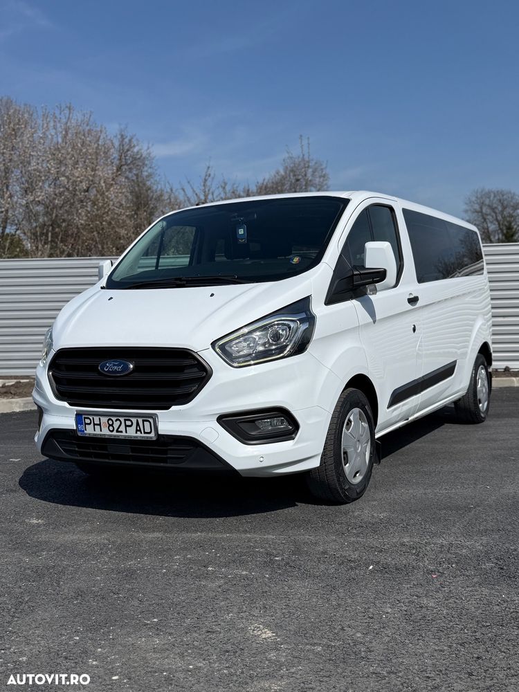 Ford Transit Custom DCIV 340 2.0 EcoBlue 130 CP L2H1 Limited - 1