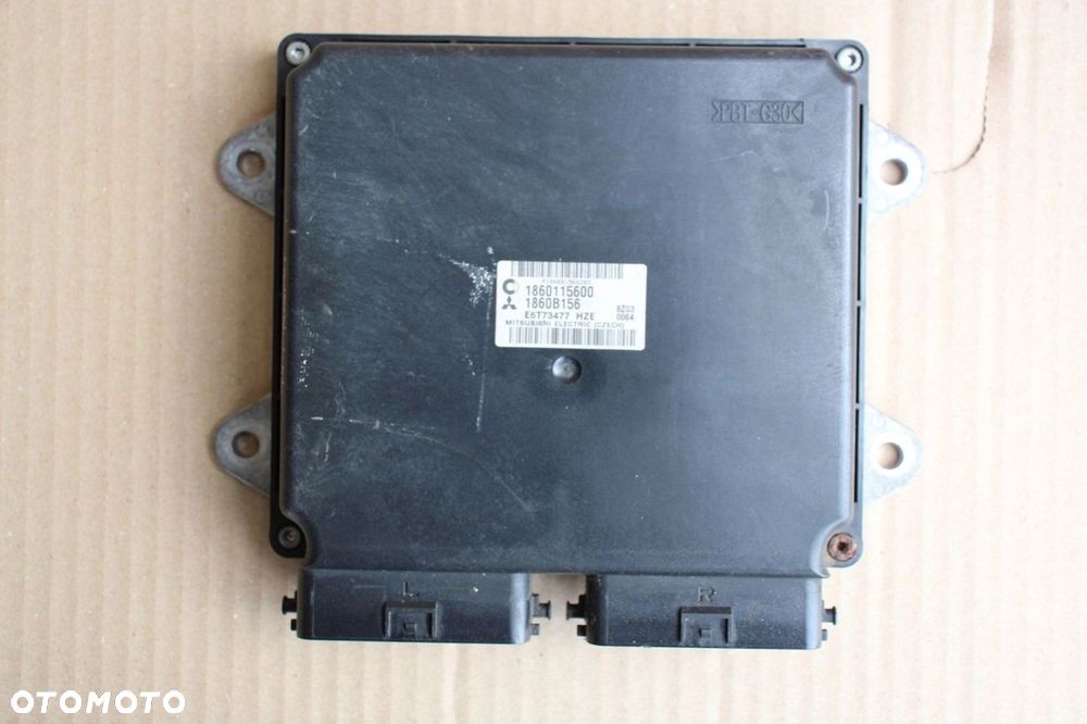 Komputer sterownik silnika MITSUBISHI COLT VI z30 1.3 benzyna LIFT 1860B156 - 3
