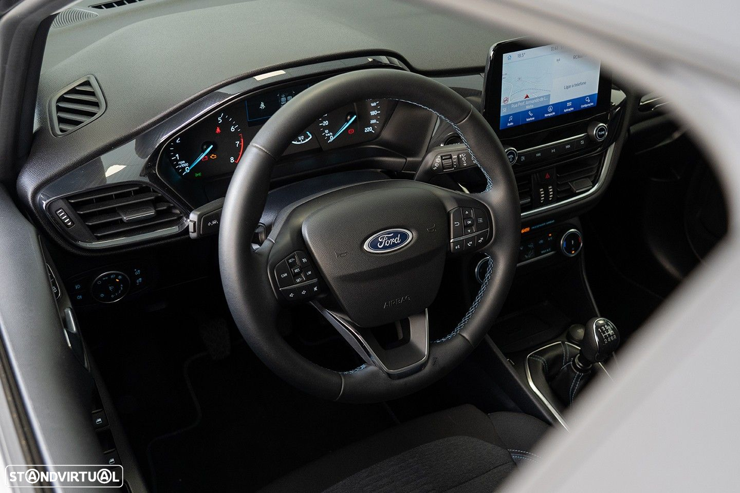 Ford Fiesta 1.0 EcoBoost MHEV Active X - 12
