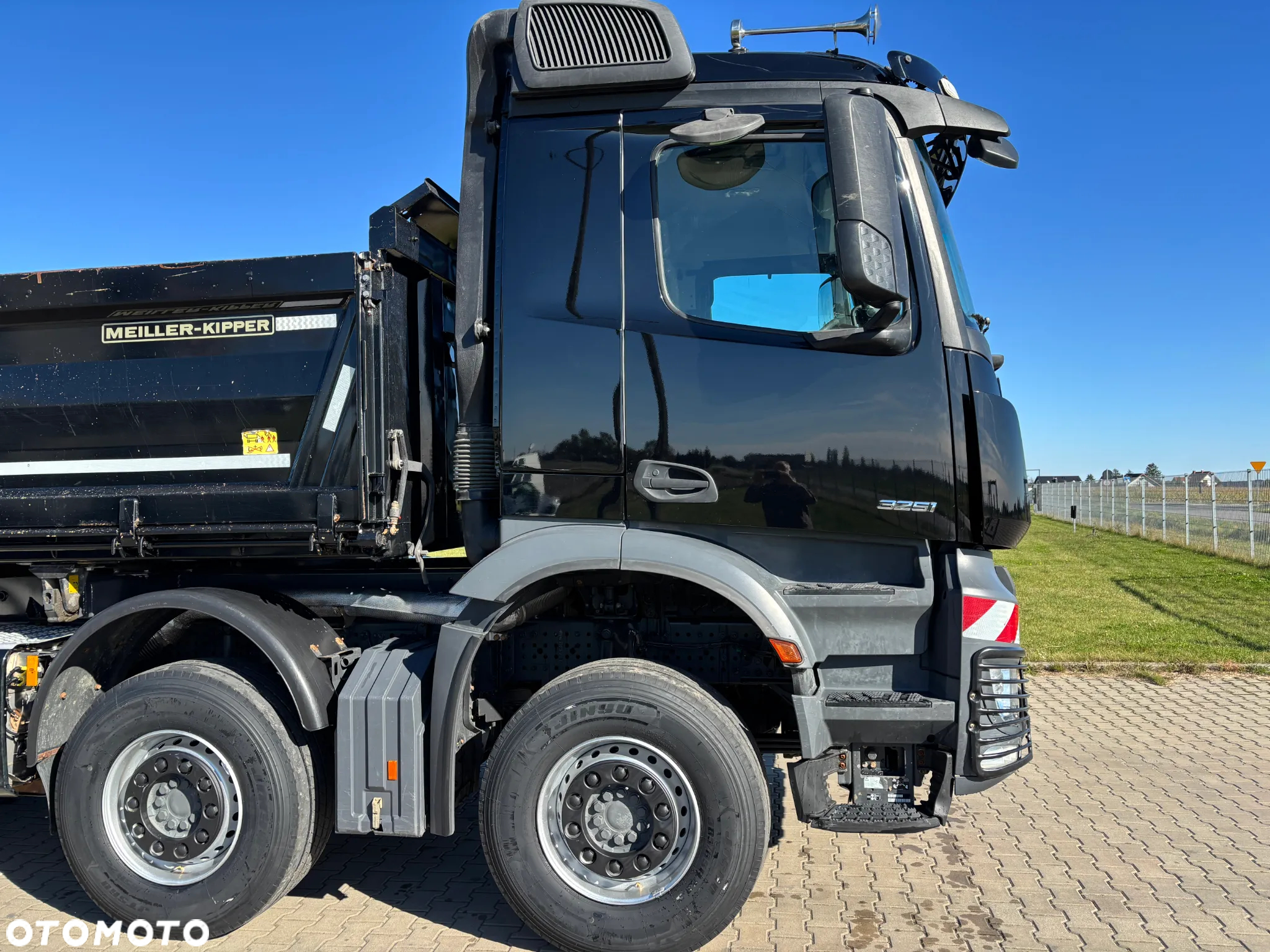 Mercedes-Benz AROCS 3251 8x4 Hydroburta Meiller Kiper (3248, 3243, 3245, 3246) - 9