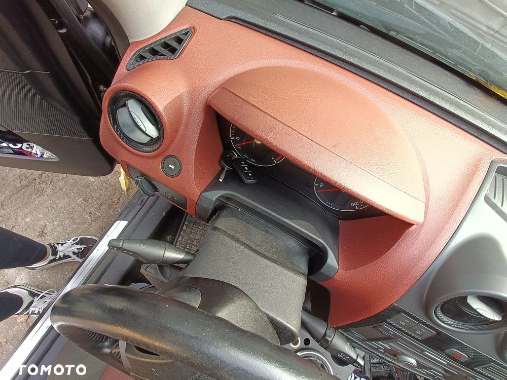 FORD FIESTA MK6 02-08 2006 r. LIFT 3D HB deska rozdzielcza + pasy lewy i prawy przód + moduł + AIRBAG * - 4