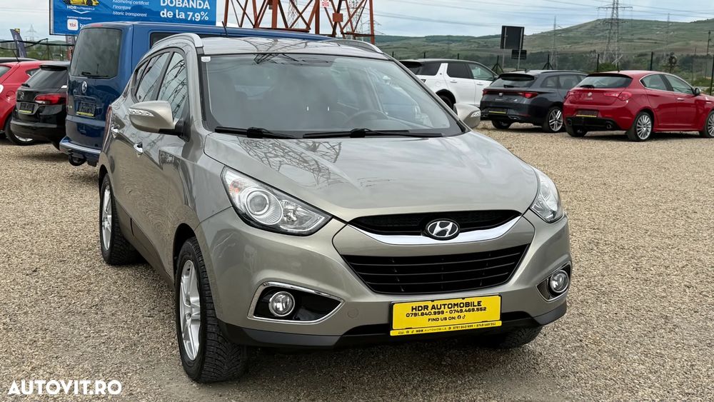 Hyundai ix35 2.0 CRDI 4WD Automatik Premium - 21