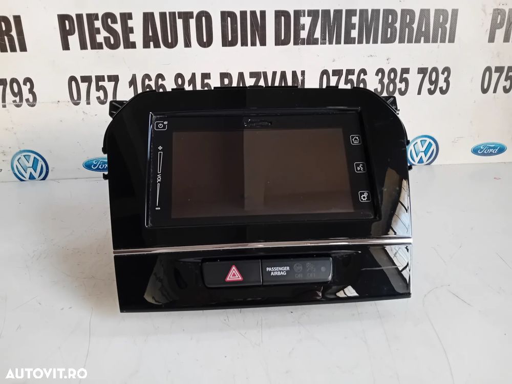 Navigatie Originala Suzuki Vitara 2015-2020 - 4