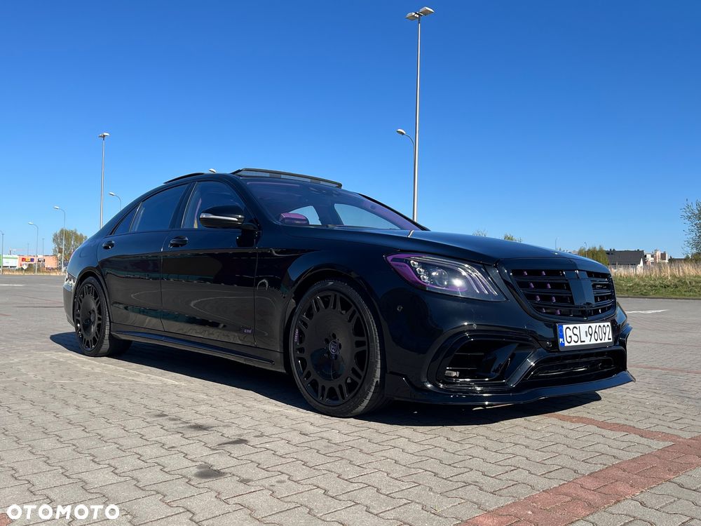 Mercedes-Benz Klasa S 600 L Automatik - 3