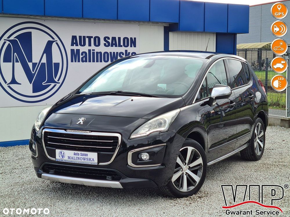 Peugeot 3008 1.6 BlueHDi Allure S&S EAT6