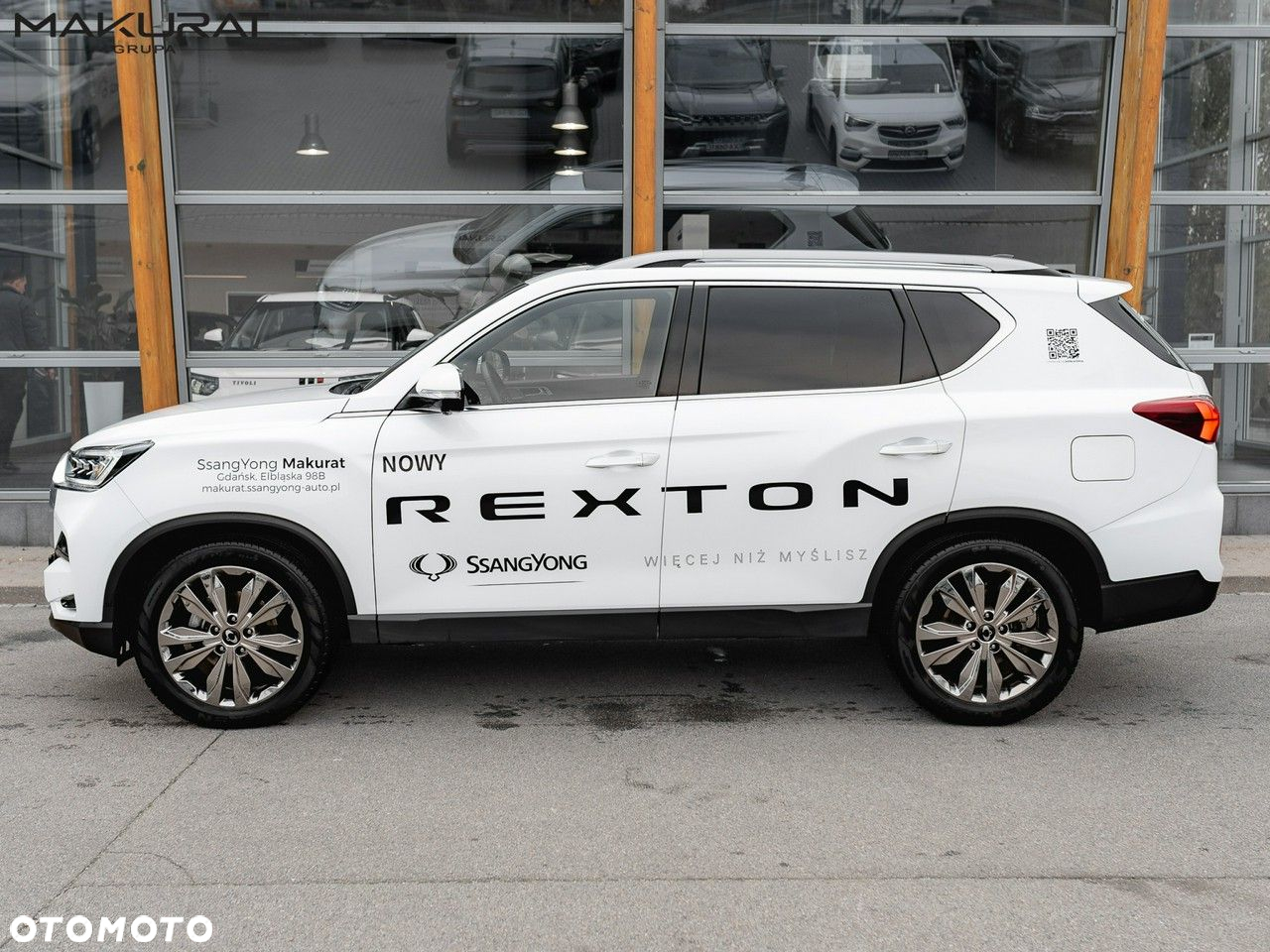 SsangYong/KGM Rexton 2.2 D Wild 4WD - 10