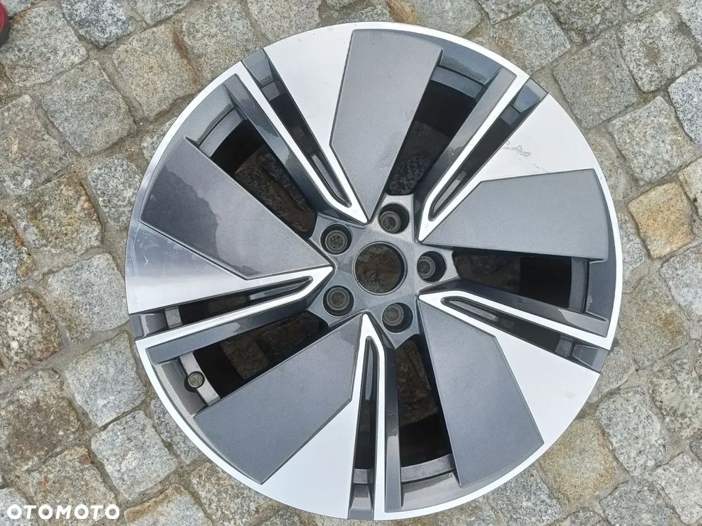 Felga aluminiowa 19 Skoda Enyaq 8Jx19 H2 ET45 5LA601025 - 1
