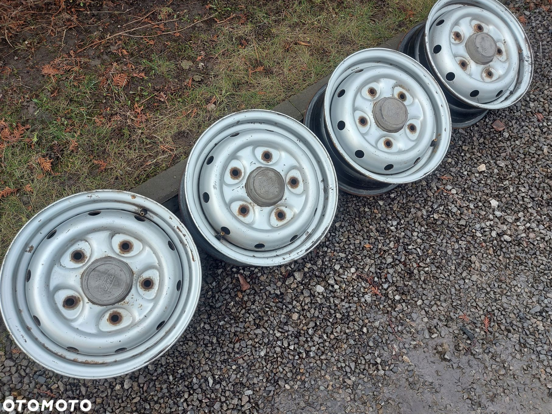 FORD TRANSIT FELGI STALOWE FELGA 5,5Jx14 ET 60 - 3