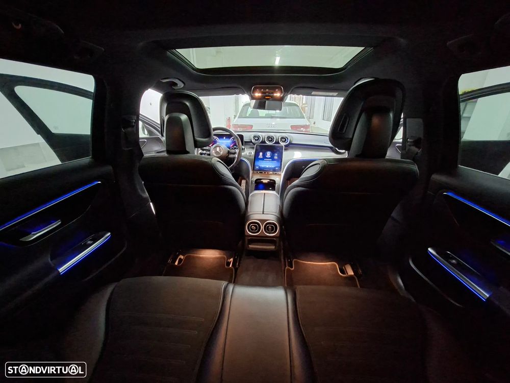 Mercedes-Benz C 220 Station d 9G-TRONIC AMG Line - 7