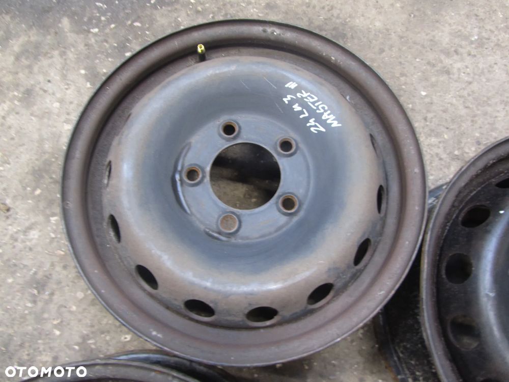 felgi stalowe renault master III 16" 5X130 - 7