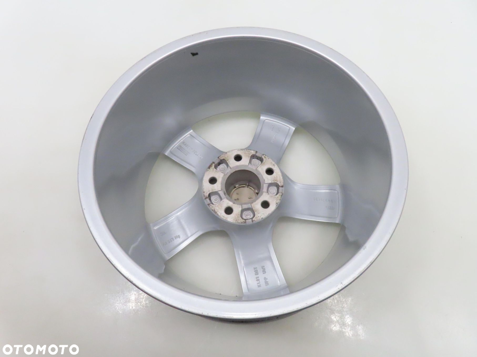 Alufelgi 17'' Audi A4 A6 5x112 7,5J ET37 4G0071497 - 4