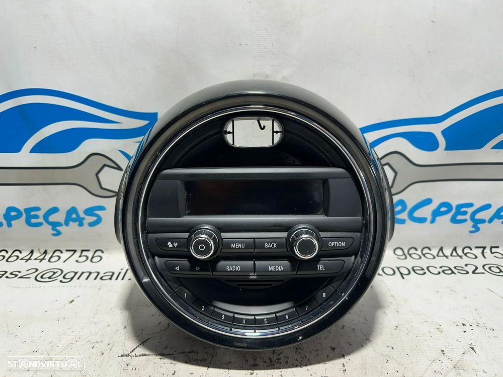 .Auto Radio CD DVD GPS Bluetooth Original BMW Mini F56 F55 9362351 2013 a 2023 - 2