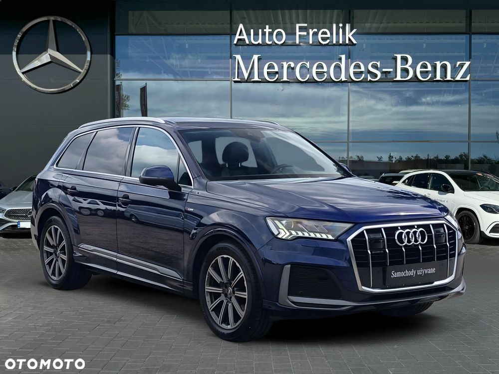 Audi Q7 50 TDI mHEV Quattro S Line Tiptr - 8