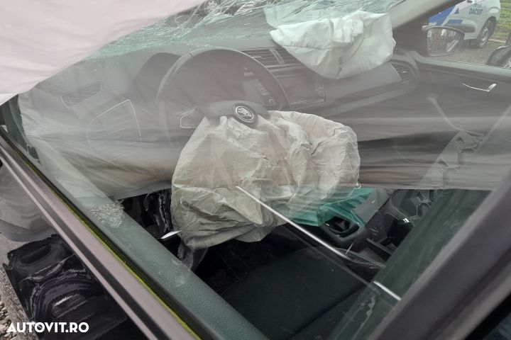 Comutator faruri 5E0941431D 5E0941431D Skoda Fabia NJ [facelift] [201 - 9