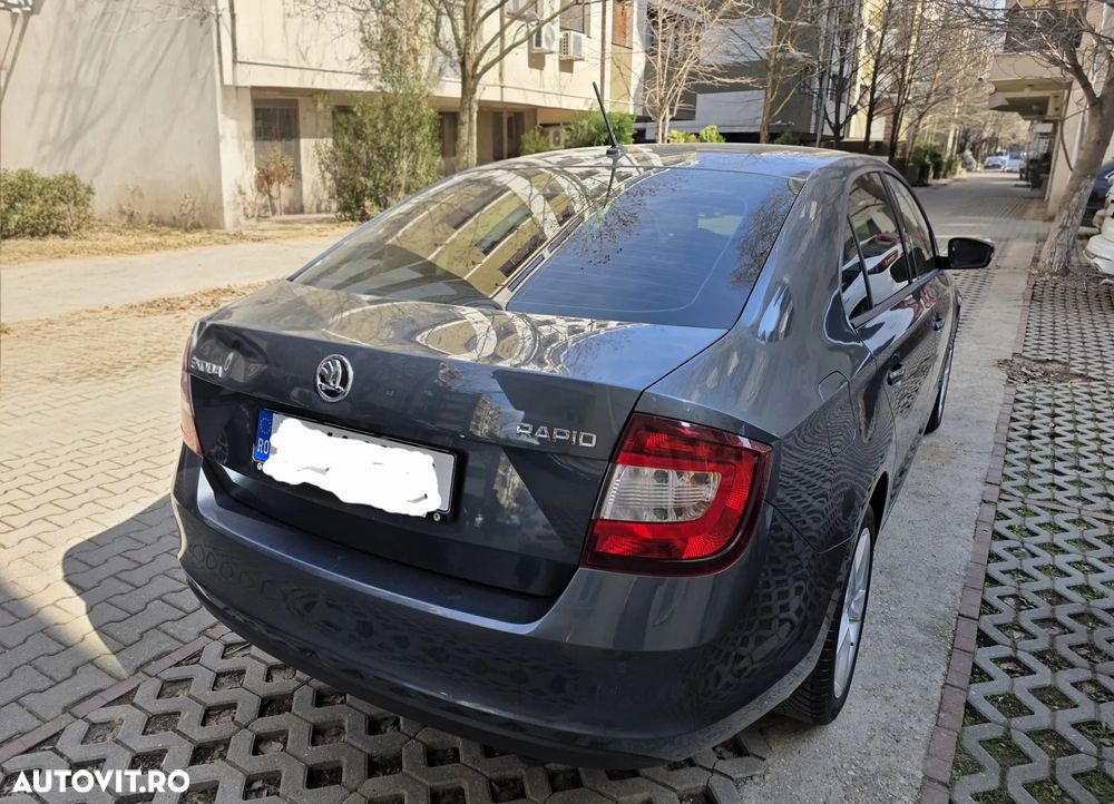 Skoda RAPID - 3