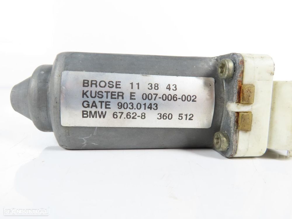Motor elevador Direito/Esquerdo/Trás/Frente Usado / Original BMW 5 (E39)/BMW 5 T... - 4